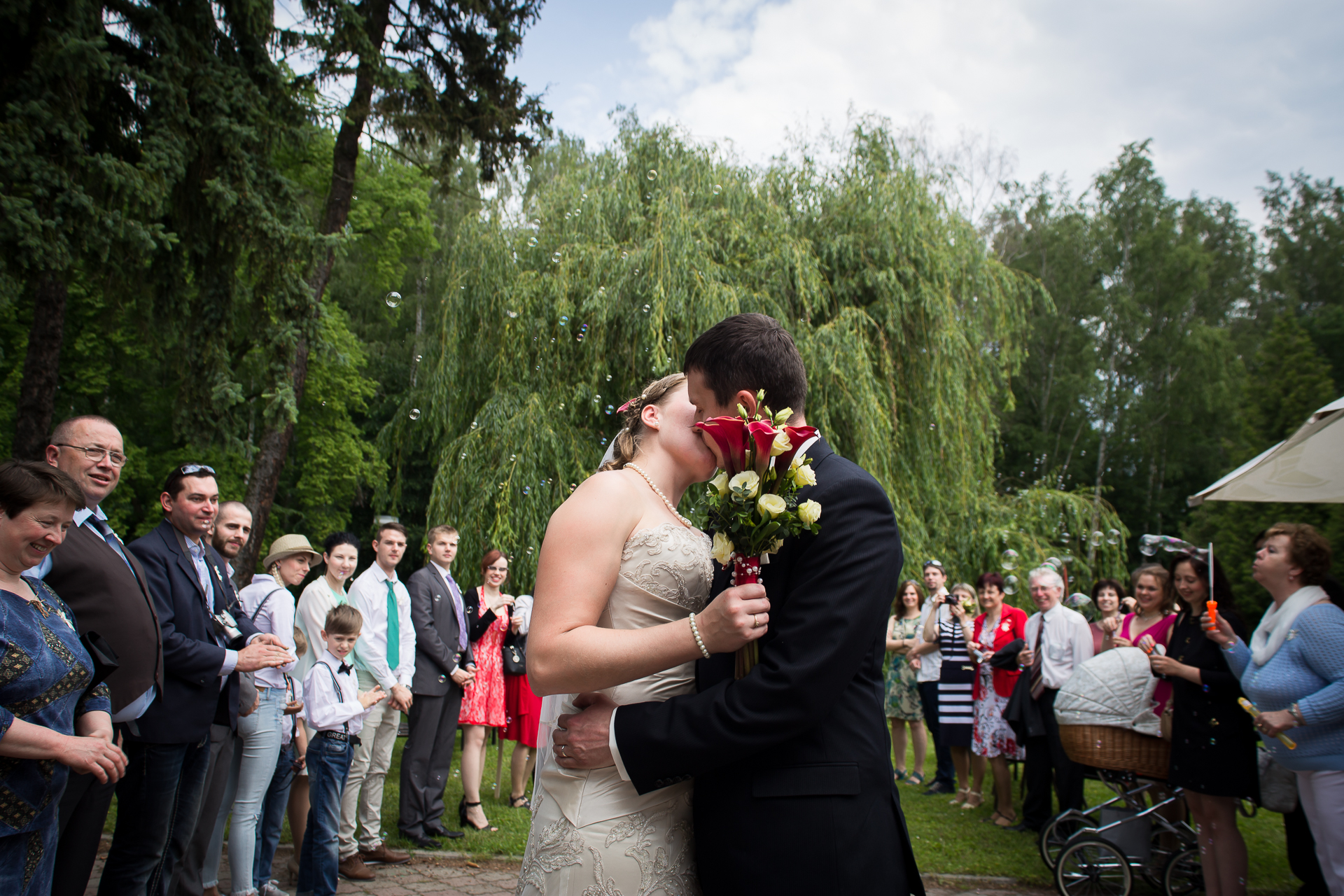 Svatební fotografie Alena & Petr Poděbrady - svatební fotograf Beautyfoto.