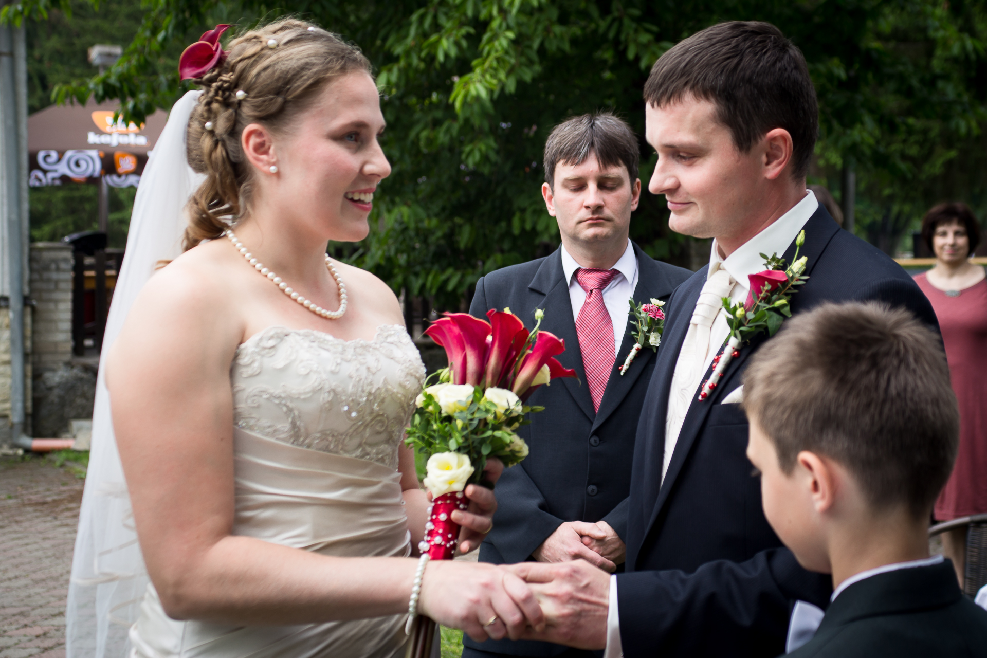 Svatební fotografie Alena & Petr Poděbrady - svatební fotograf Beautyfoto.