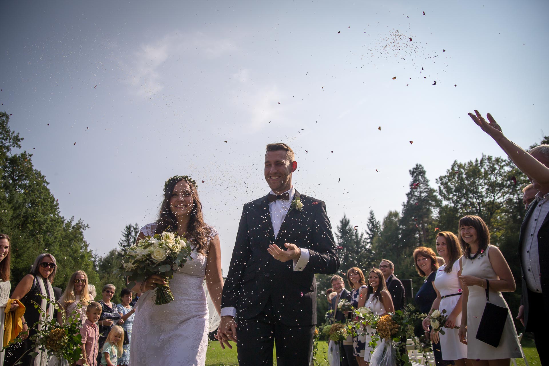 Svatební fotograf Třeboň, svatba Třeboň