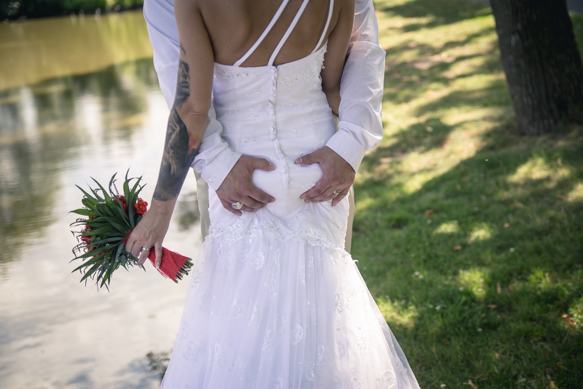 Svatební fotografie Denisa & Honza - svatební fotograf Studio Beautyfoto