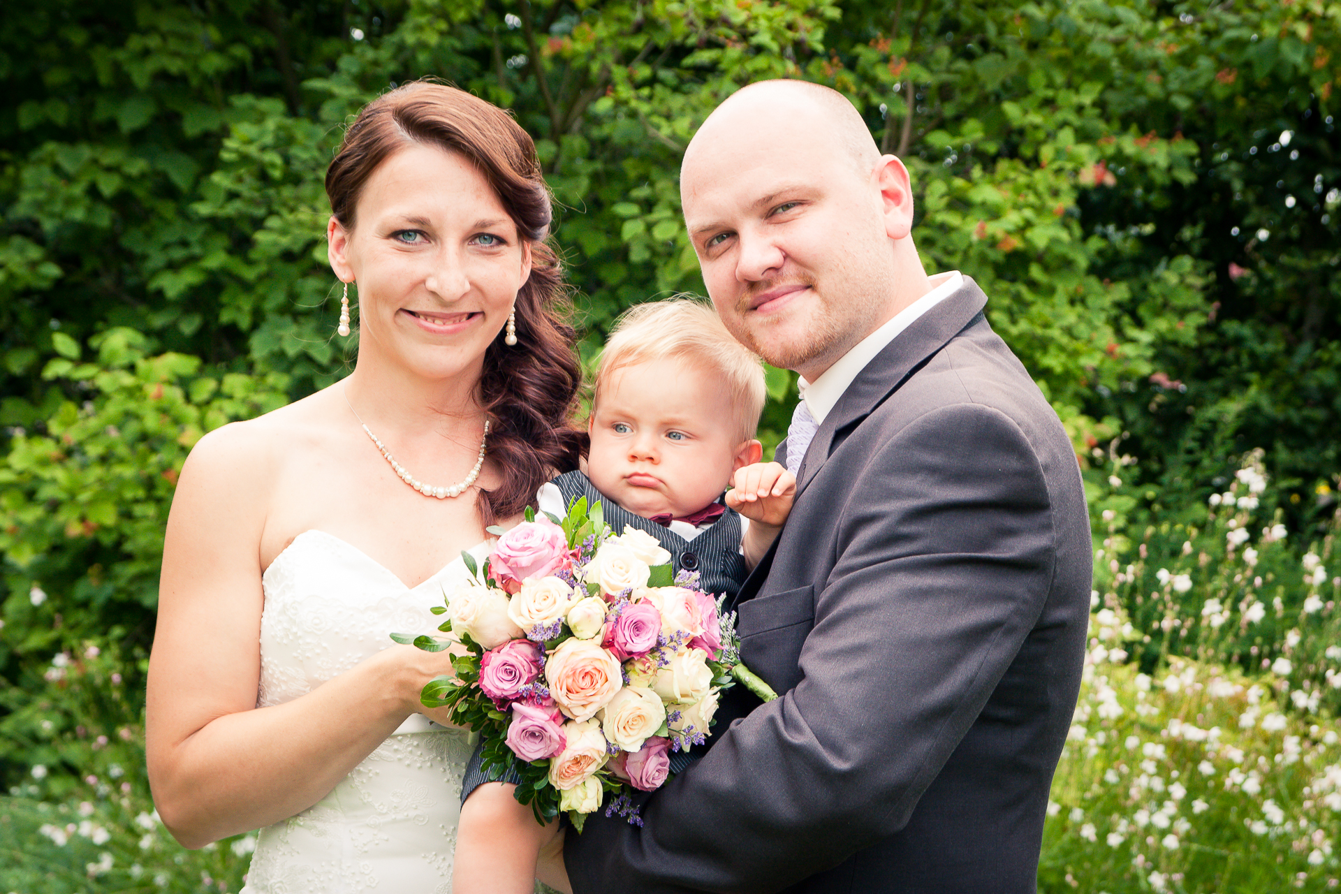 Svatební fotografie Eliška & Dan, Botanicus, Ostrá- svatební fotograf a svatební kameraman Studio Beautyfoto