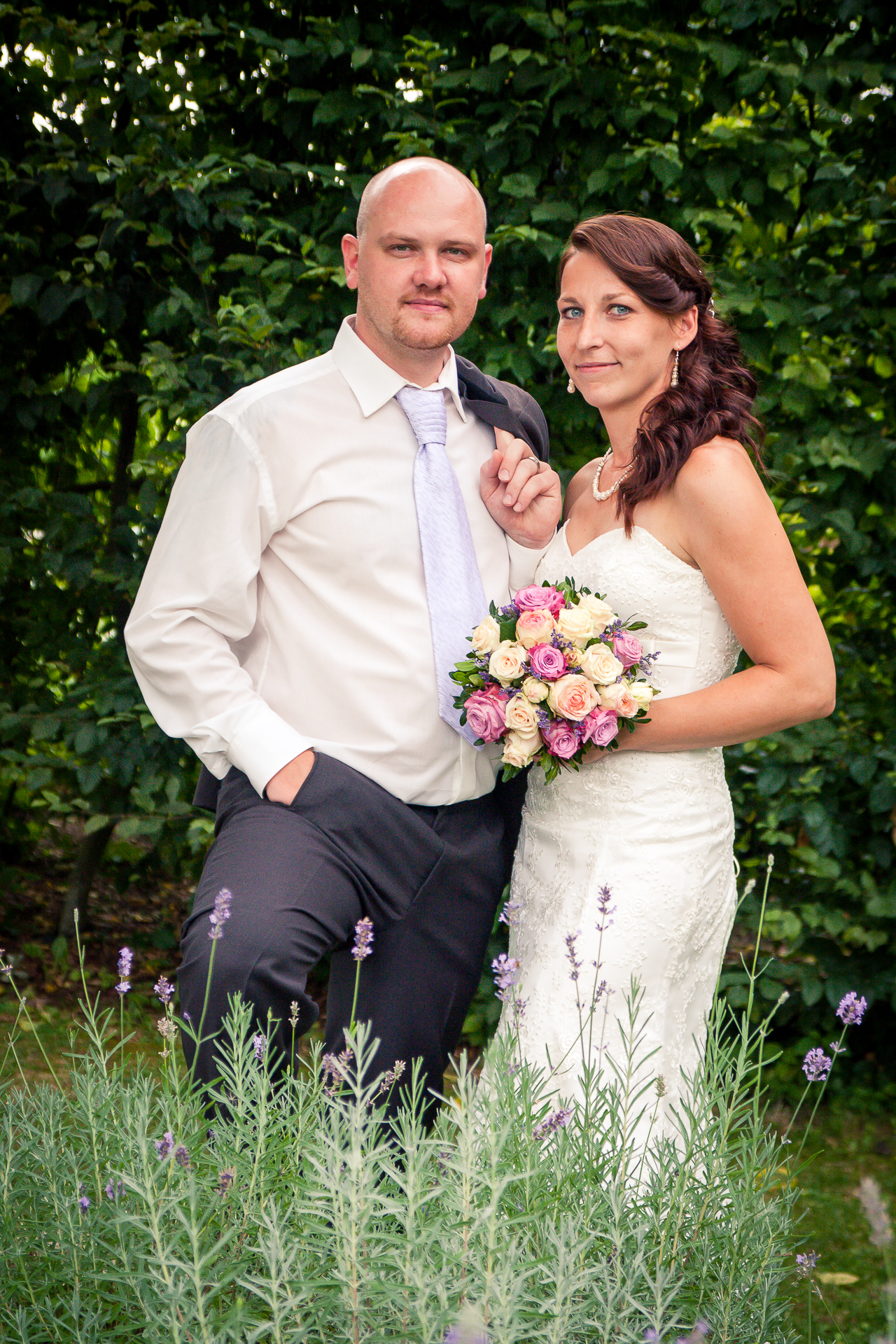 Svatební fotografie Eliška & Dan, Botanicus, Ostrá- svatební fotograf a svatební kameraman Studio Beautyfoto