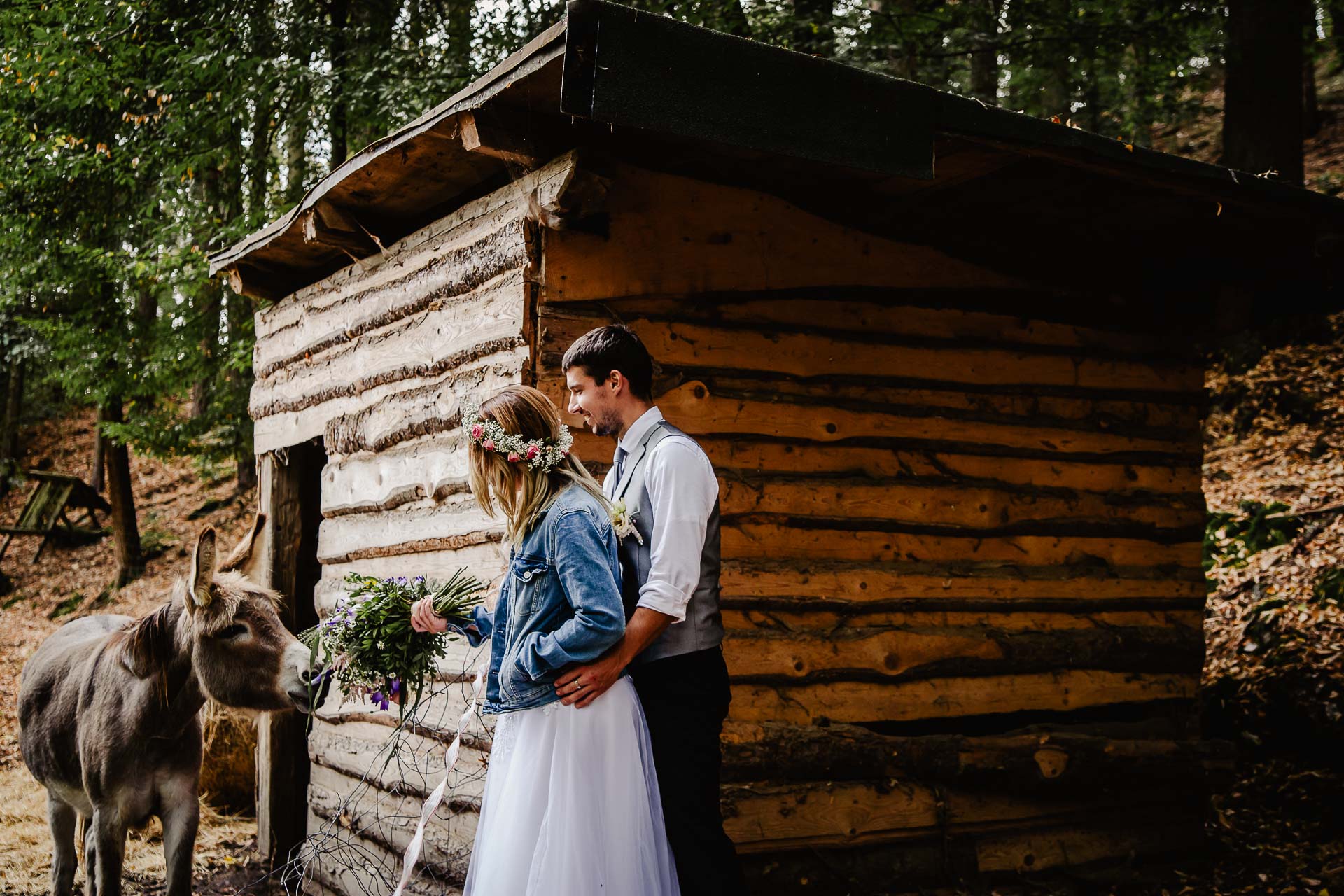 svatba v boho stylu, rustikální svatba, přírodní letní svatba Kokořínsko-183