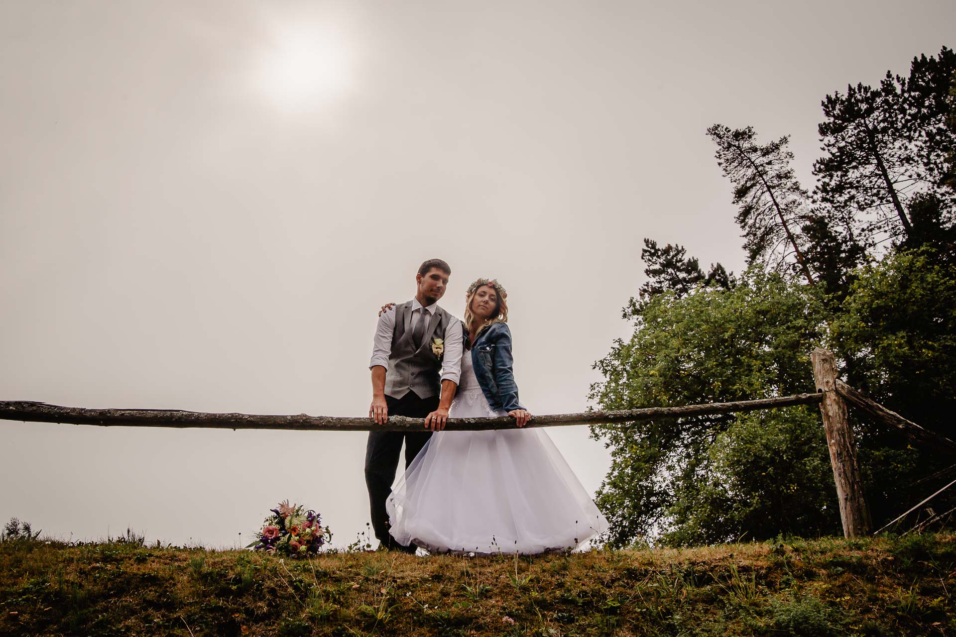 svatba v boho stylu, rustikální svatba, přírodní letní svatba Kokořínsko-195