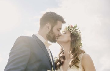 svatební fotograf Kochánky, cirkevní obřad, přírodní boho svatba